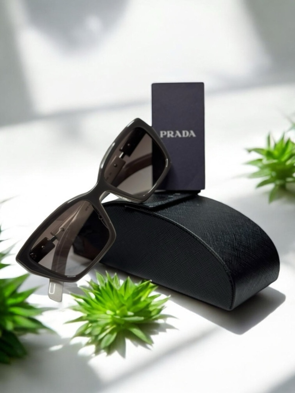 PRADA - Cat Eye Sunglasses Authentic NWT